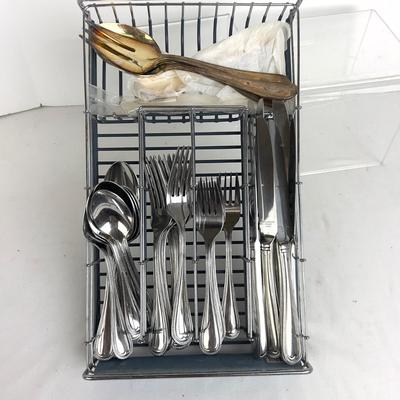1074 Reed & Barton Richmond, Elegant Bead, Hamilton, English Gentry Stainless Flatware
