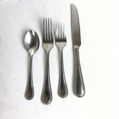 1074 Reed & Barton Richmond, Elegant Bead, Hamilton, English Gentry Stainless Flatware