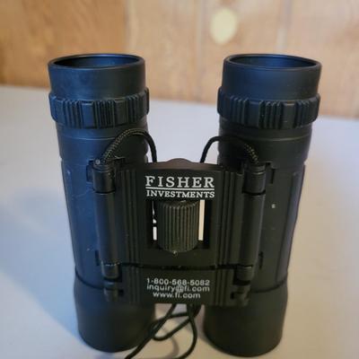 Nine Pairs of Binoculars (O-DW)