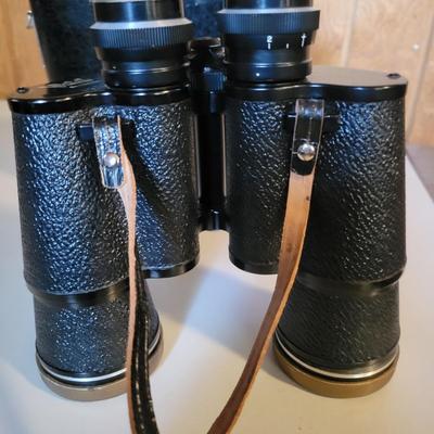 Nine Pairs of Binoculars (O-DW)