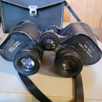 Nine Pairs of Binoculars (O-DW)
