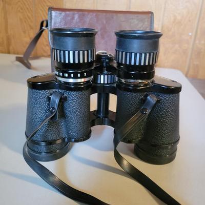 Nine Pairs of Binoculars (O-DW)