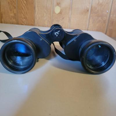 Nine Pairs of Binoculars (O-DW)