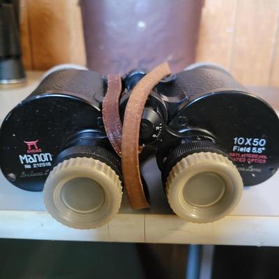 Nine Pairs of Binoculars (O-DW)