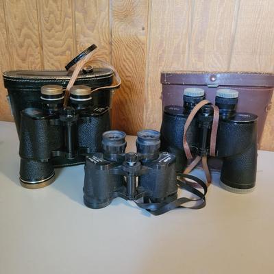 Nine Pairs of Binoculars (O-DW)