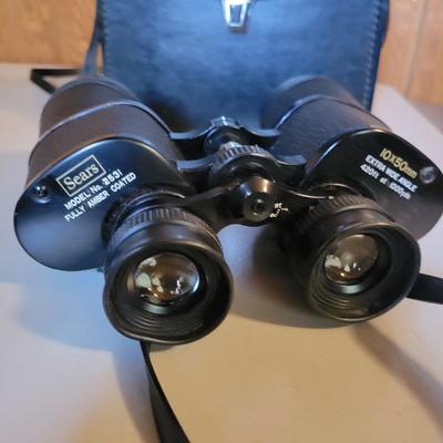 Nine Pairs of Binoculars (O-DW)