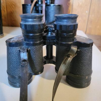Nine Pairs of Binoculars (O-DW)