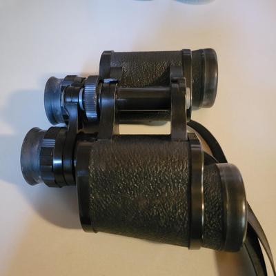 Nine Pairs of Binoculars (O-DW)