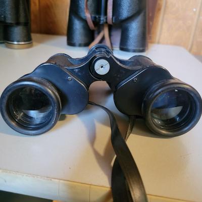 Nine Pairs of Binoculars (O-DW)