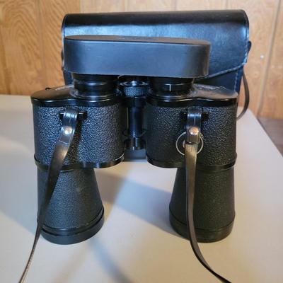 Nine Pairs of Binoculars (O-DW)