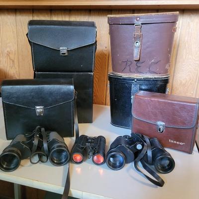 Nine Pairs of Binoculars (O-DW)