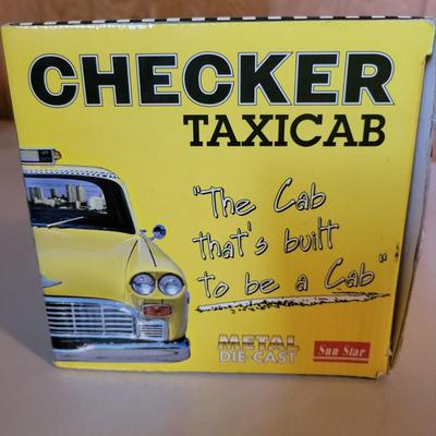 Checker Taxi and other Die Cast Vehicles (O-DW)