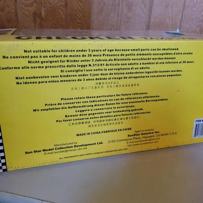 Checker Taxi and other Die Cast Vehicles (O-DW)