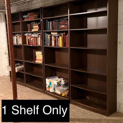One of 8 Matching Book Shelves