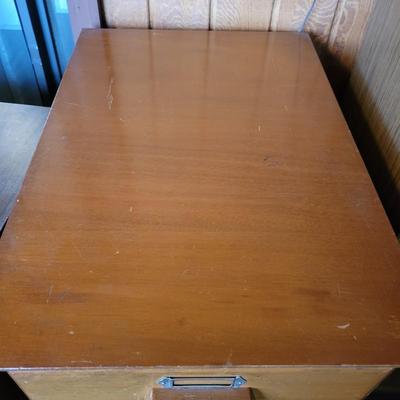 Pair of Wooden Apothecary Cabinets (O-DW)