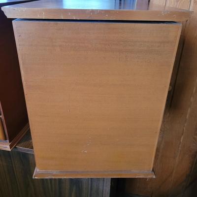 Pair of Wooden Apothecary Cabinets (O-DW)