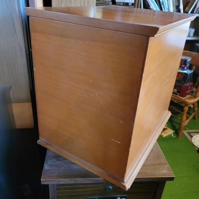 Pair of Wooden Apothecary Cabinets (O-DW)