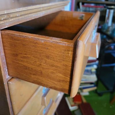 Pair of Wooden Apothecary Cabinets (O-DW)