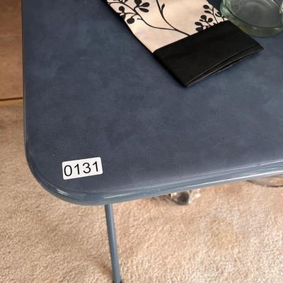 Vintage Rectangular Folding Table (Table Only)
