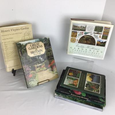 1077 Great Gardens Coffee Table Book Lot English Gardens
