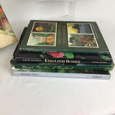 1077 Great Gardens Coffee Table Book Lot English Gardens