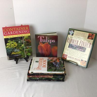1080 Gardening Book Lot Pruning Tulips Flower Finder