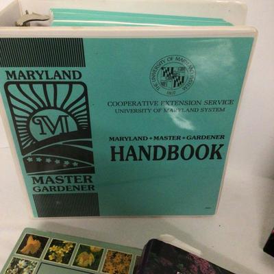 1081 Maryland Master Gardener Handbook Lot