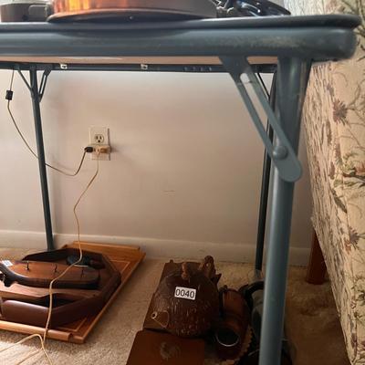 Vintage Folding Card Table