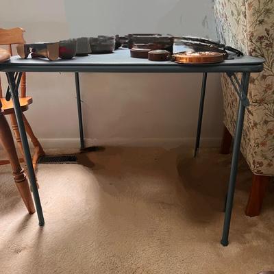 Vintage Folding Card Table