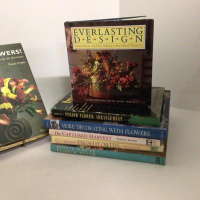 1082 Flowers Flowers! Flower Arranging Books