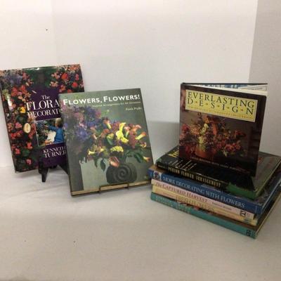 1082 Flowers Flowers! Flower Arranging Books