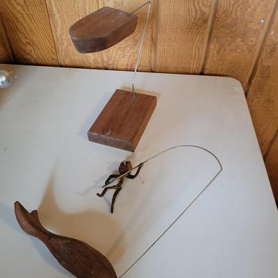 Pendulum Kinetic Sculptures (O-DW)