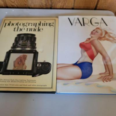 Assortment of RisquÃ© Adult Books and Glasses (O-DW)