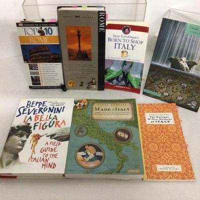 1085 Travel Books for Italy