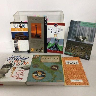 1085 Travel Books for Italy