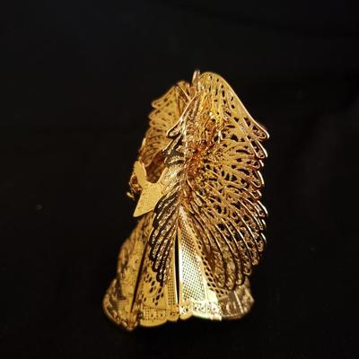 19 Danbury Mint Gold Ornaments (GR-KD)