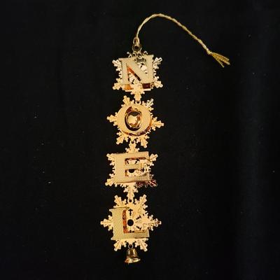 19 Danbury Mint Gold Ornaments (GR-KD)