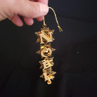 19 Danbury Mint Gold Ornaments (GR-KD)