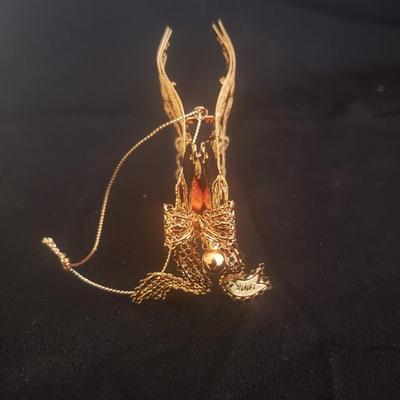 19 Danbury Mint Gold Ornaments (GR-KD)