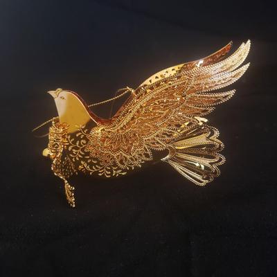 19 Danbury Mint Gold Ornaments (GR-KD)