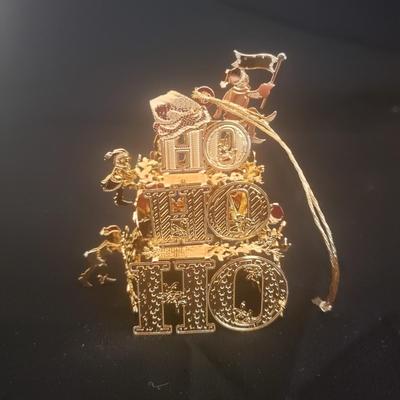 19 Danbury Mint Gold Ornaments (GR-KD)