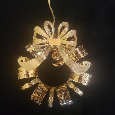 19 Danbury Mint Gold Ornaments (GR-KD)