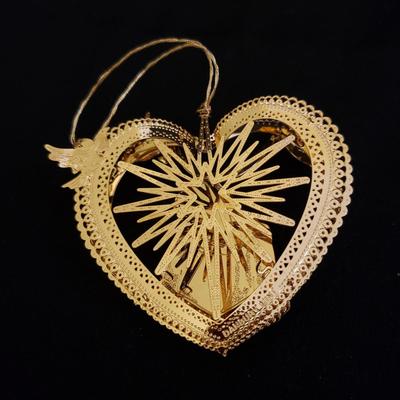 19 Danbury Mint Gold Ornaments (GR-KD)