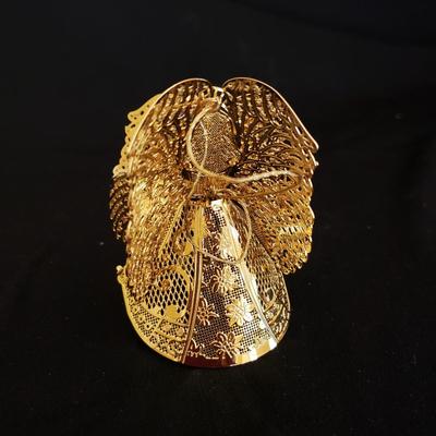 19 Danbury Mint Gold Ornaments (GR-KD)