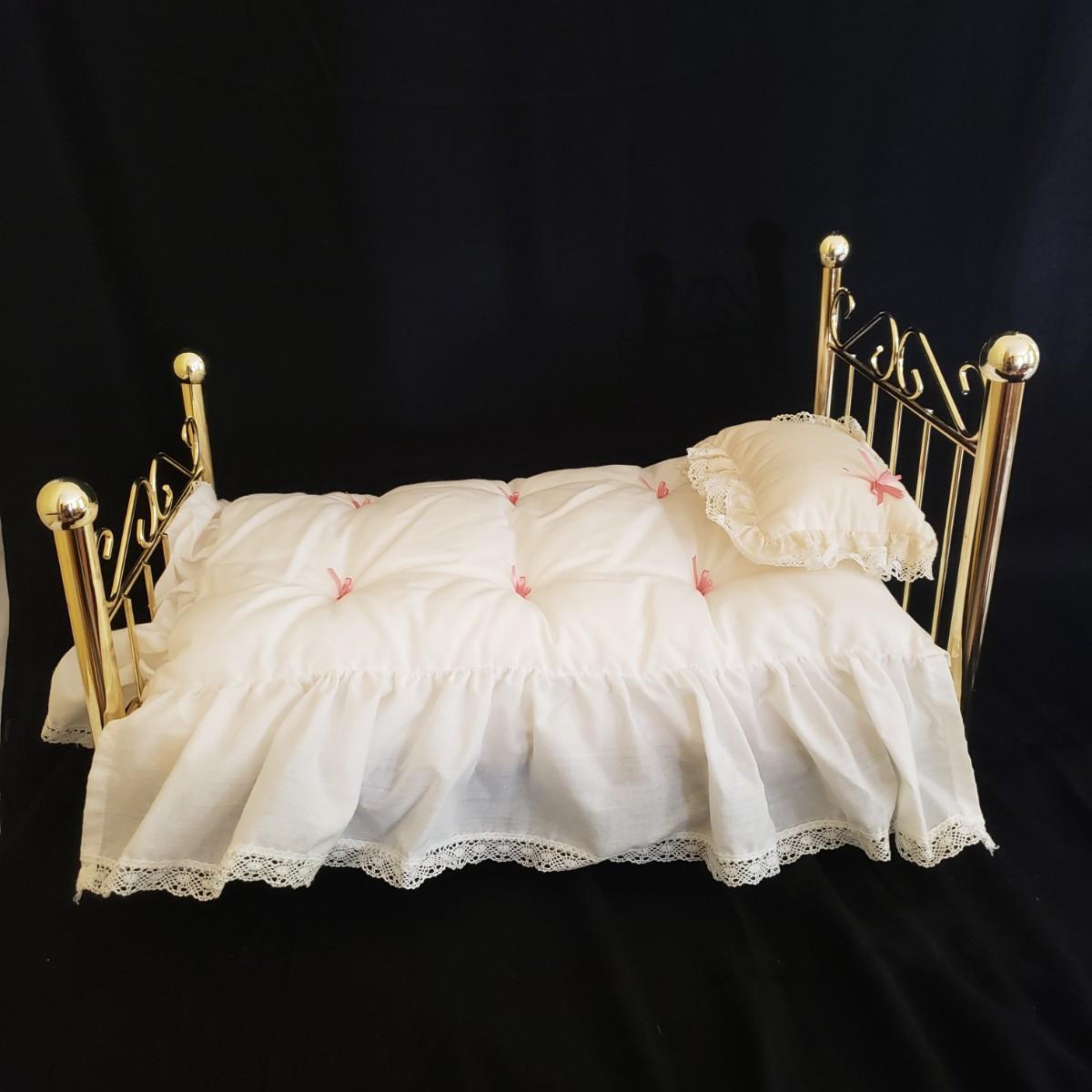 American Girl Brass Bed (GR-KD)