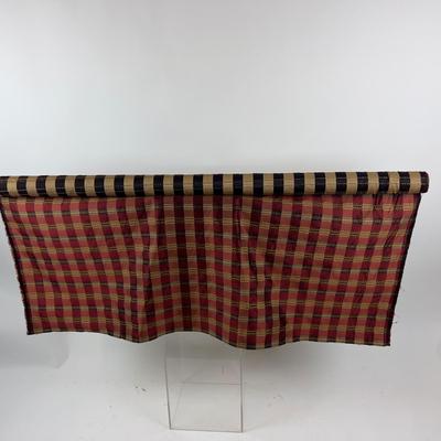 1091 Gold/Black Reversible 4.75 Yards Fabric