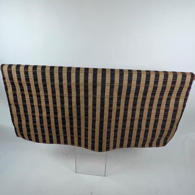 1091 Gold/Black Reversible 4.75 Yards Fabric