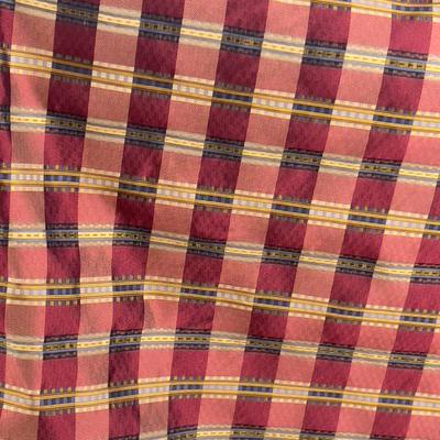1091 Gold/Black Reversible 4.75 Yards Fabric