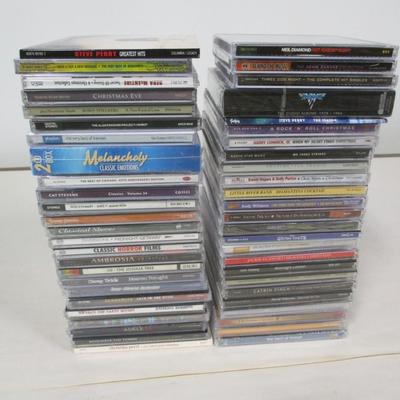 Collection OF CD's Choice 1