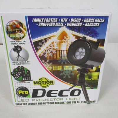 DECO LED Projector Light